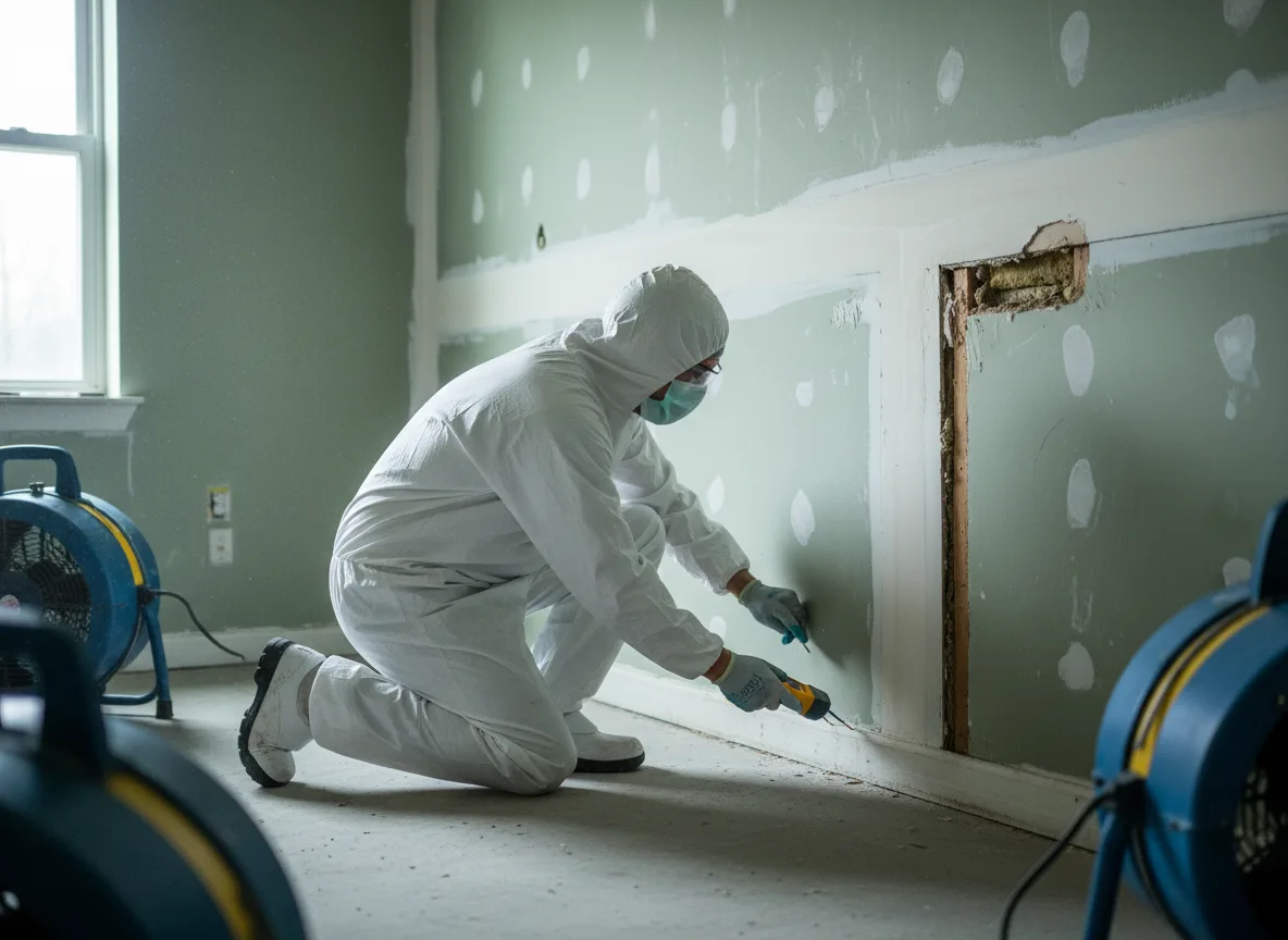 Water Damage Restoration company in Lewiston Woodville, NC